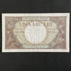 ROUMANIE: 1000 lei 25/06/1936, Pick 44a, SUP/XF