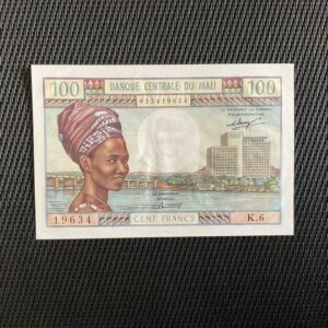 MALI: 100 Francs 1972/73, Pick 11, SPL+/AU+