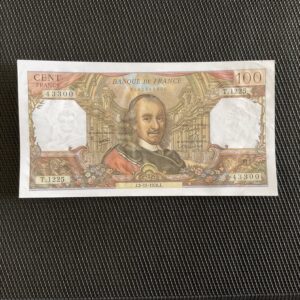 FRANCE: 100 Francs Corneille 02/11/1978, F65-64, Pr.NEUF/AUNC