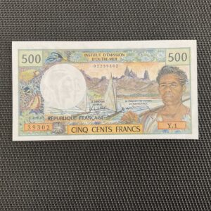NOUVELLE CALÉDONIE: 500 Francs ND 1969/89, Pick 60e, NEUF/UNC