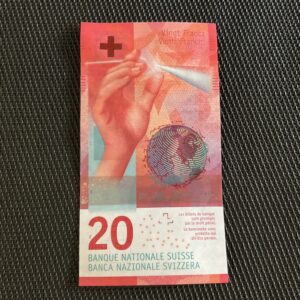 SUISSE: 20 Francs 2021, Pick 76g, Sign 1, NEUF/UNC
