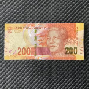 AFRIQUE DU SUD: 200 Rand 2013, Pick 142b, NEUF/UNC