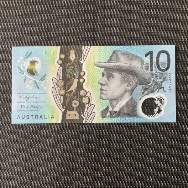 AUSTRALIE: 10 dollars 2017, polymère, Pick 63, NEUF/UNC
