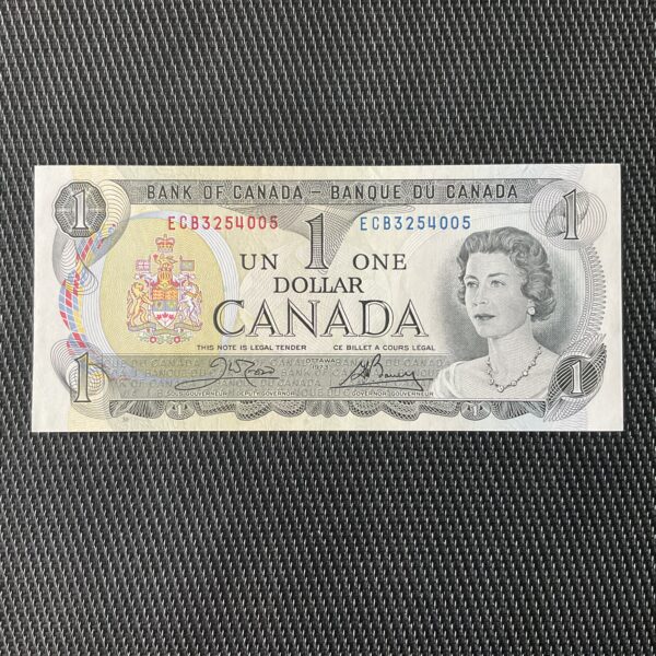 CANADA: 1 dollar 1973, Pick 85c, NEUF/UNC