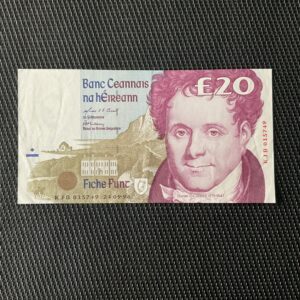 IRELANDE: 20 Pounds 24/09/1996, Pick 77b, SUP+/XF+