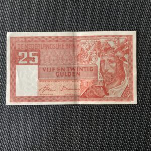 PAYS BAS: 25 gulden 01/07/1949, Pick 84, SUP+/XF+