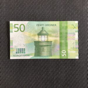 NORVÈGE: 50 Kroner 2017, Pick 53, NEUF/UNC