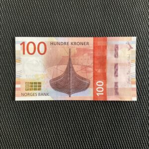 NORVÈGE: 100 Kroner 2016, Pick 54, NEUF/UNC