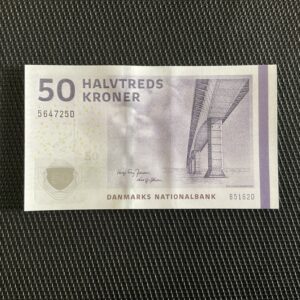 DANEMARK: 50 Kroner 2016, Pick 65h, NEUF/UNC