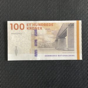 DANEMARK: 100 Kroner 2022, Pick 71c, NEUF/UNC