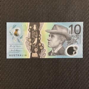 AUSTRALIE: 10 dollars 2017, polymère, Pick 63, NEUF/UNC