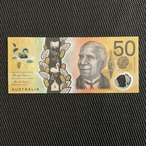 AUSTRALIE: 50 dollars 2018, polymère, Pick 65a, NEUF/UNC