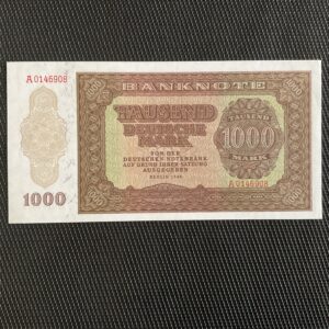 ALLEMAGNE: 1000 deutsche Mark 1948, Pick 16, Pr.NEUF/AUNC