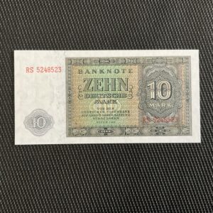 ALLEMAGNE/RDA: 10 deutsche Mark 1948, Pick 12b, NEUF/UNC