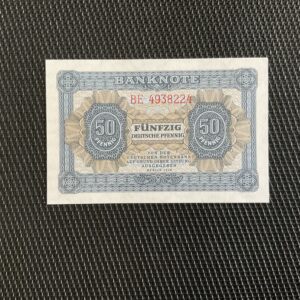 ALLEMAGNE/RDA: 5 deutsche Pfenning 1948, Pick 18b, NEUF/UNC