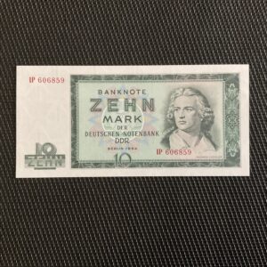 ALLEMAGNE/RDA: 10 Mark 1964, Pick 23, NEUF/UNC