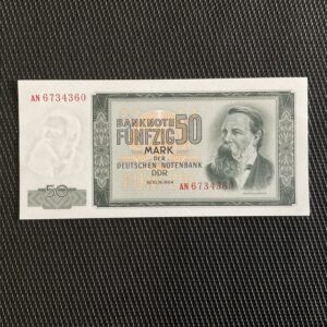 ALLEMAGNE/RDA: 50 Mark 1964, Pick 25, NEUF/UNC