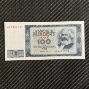 ALLEMAGNE/RDA: 100 Mark 1964, Pick 26, NEUF/UNC