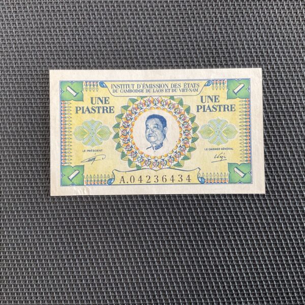 INDOCHINE: 1 kip ND 1953, LAOS,Pick 99, SPL/AU
