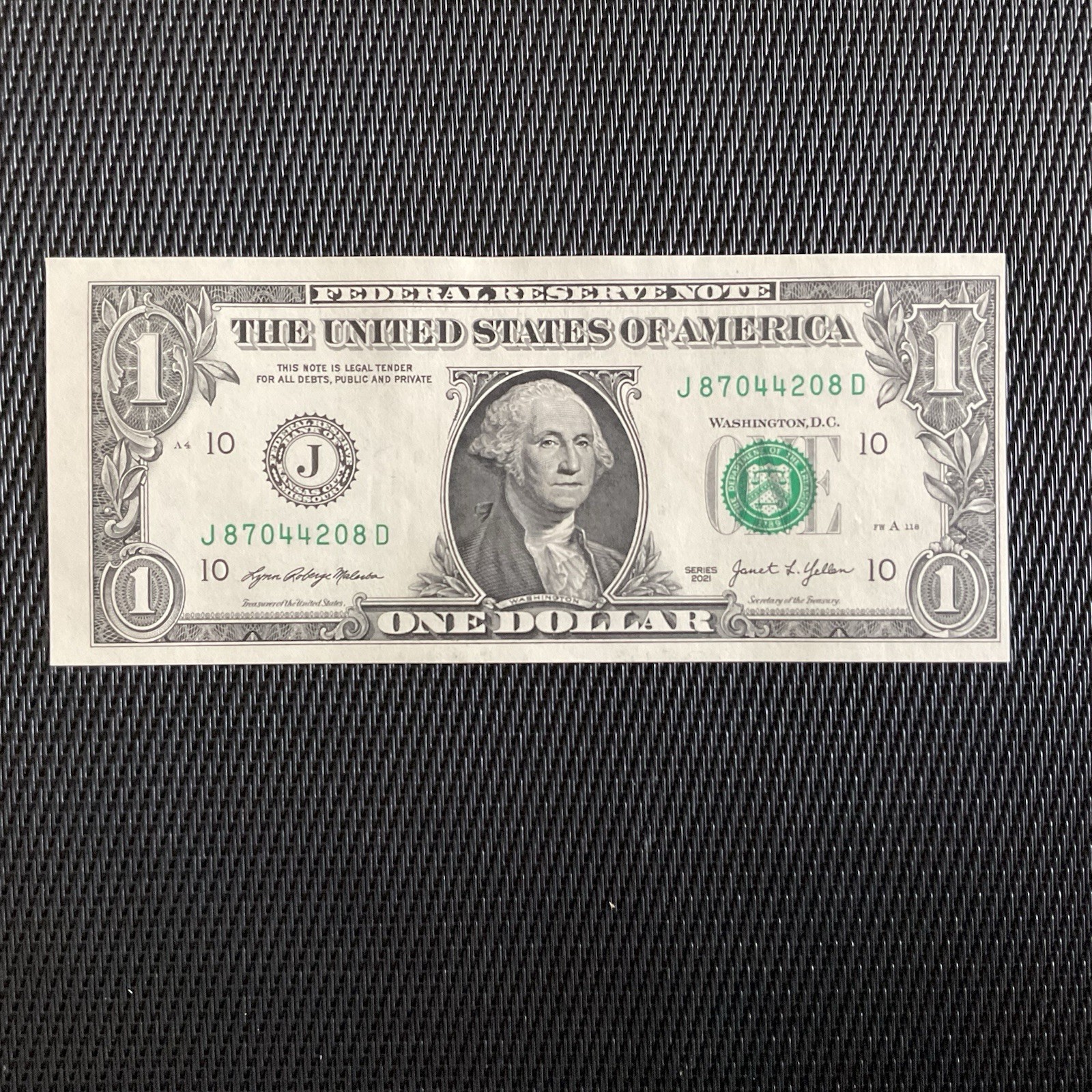 ÉTATS UNIS: 1 Dollar 2021 Kansas City, Error Cutting, Pick 549, NEUF/UNC 💥