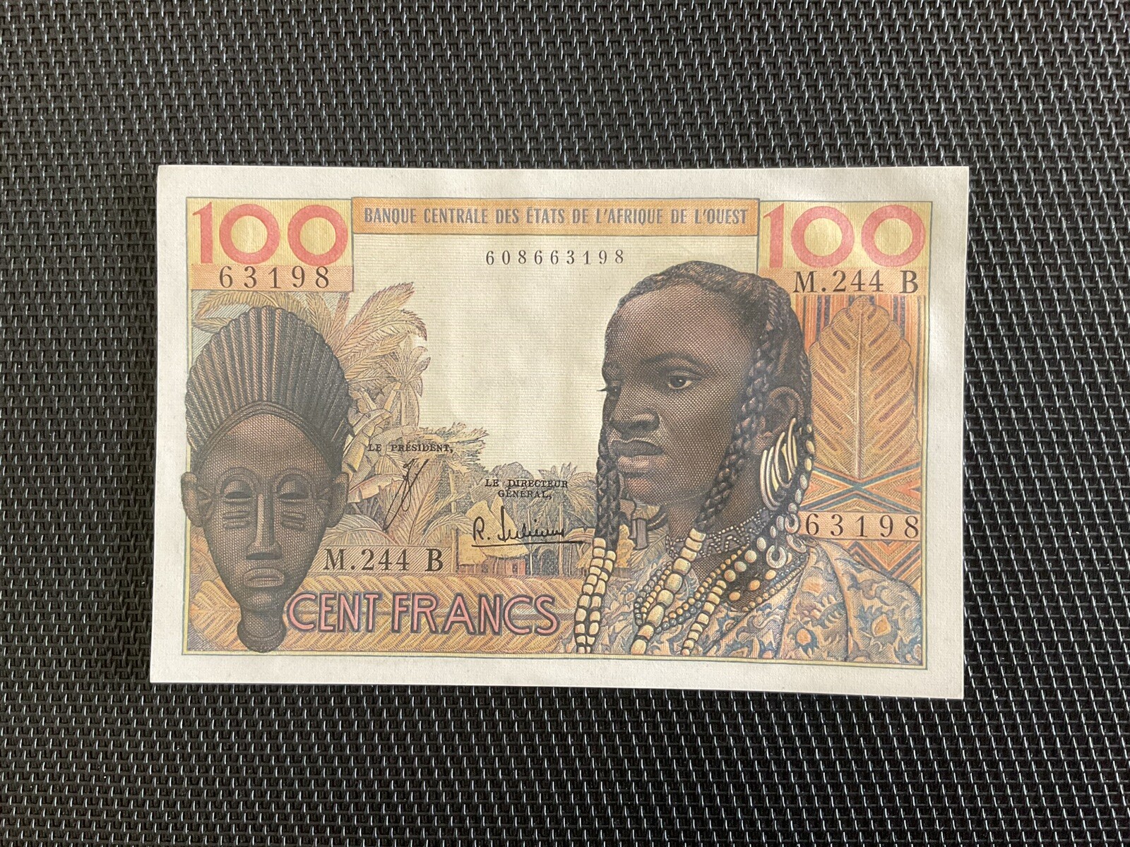 BÉNIN: 100F 02/03/1965, BCEAO, Pick 201Be, Pr. NEUF/AUNC 🔥