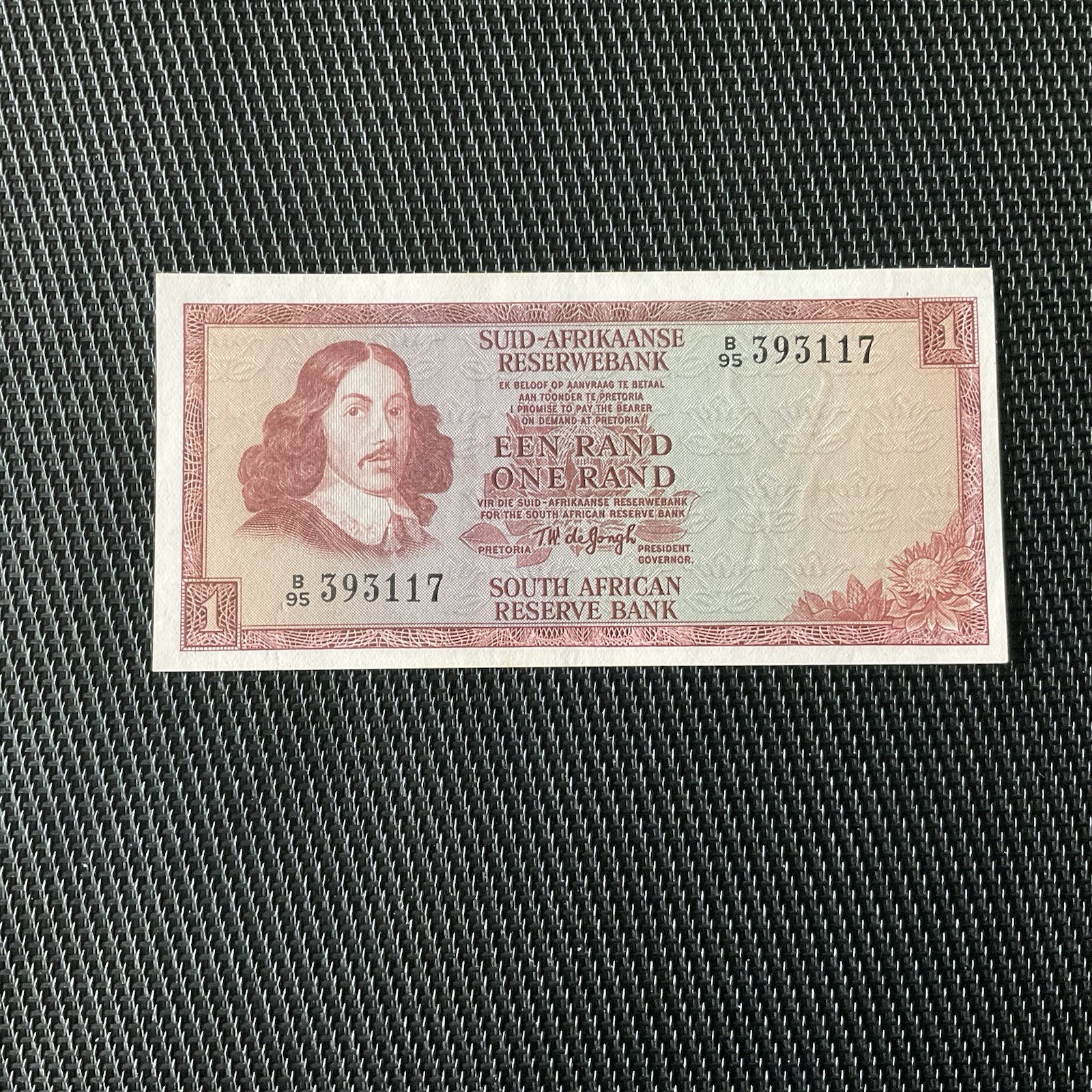 AFRIQUE DU SUD: 1 Rand ND 1966, Pick 109b, NEUF/UNC 💥