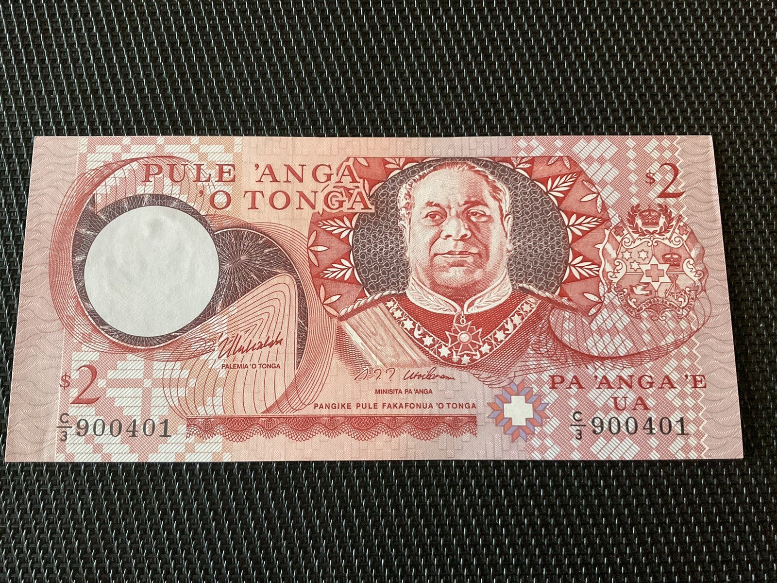 ILES TONGA: 2 Pa’anga ND 1995, Pick 32d, NEUF/UNC 💥
