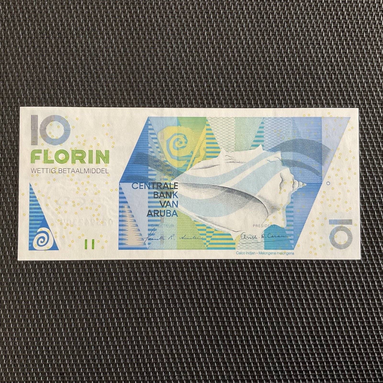 ARUBA: 10 Florins 01/12/2003, Pick 16a, NEUF/UNC 💥