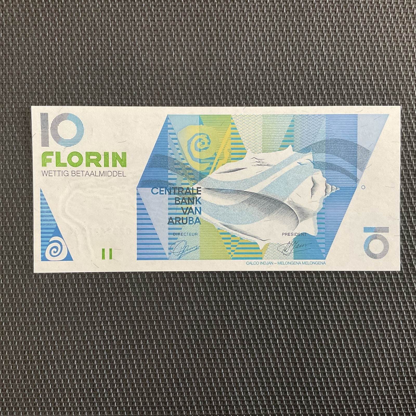 ARUBA: 10 Florins 16/07/1993, Pick 11, NEUF/UNC 💥