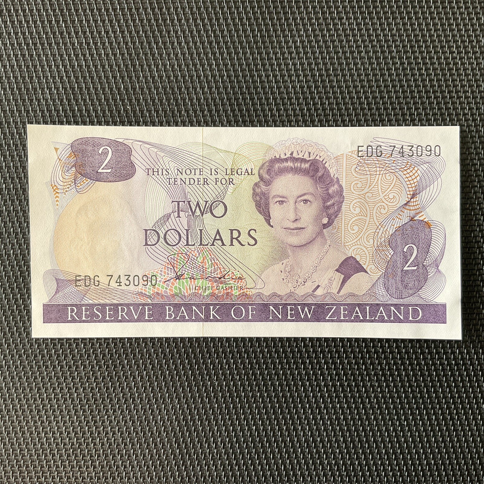 NOUVELLE ZÉLANDE: 2 Dollars ND 1981/92, Pick 170a, Pr.NEUF/AUNC 💥