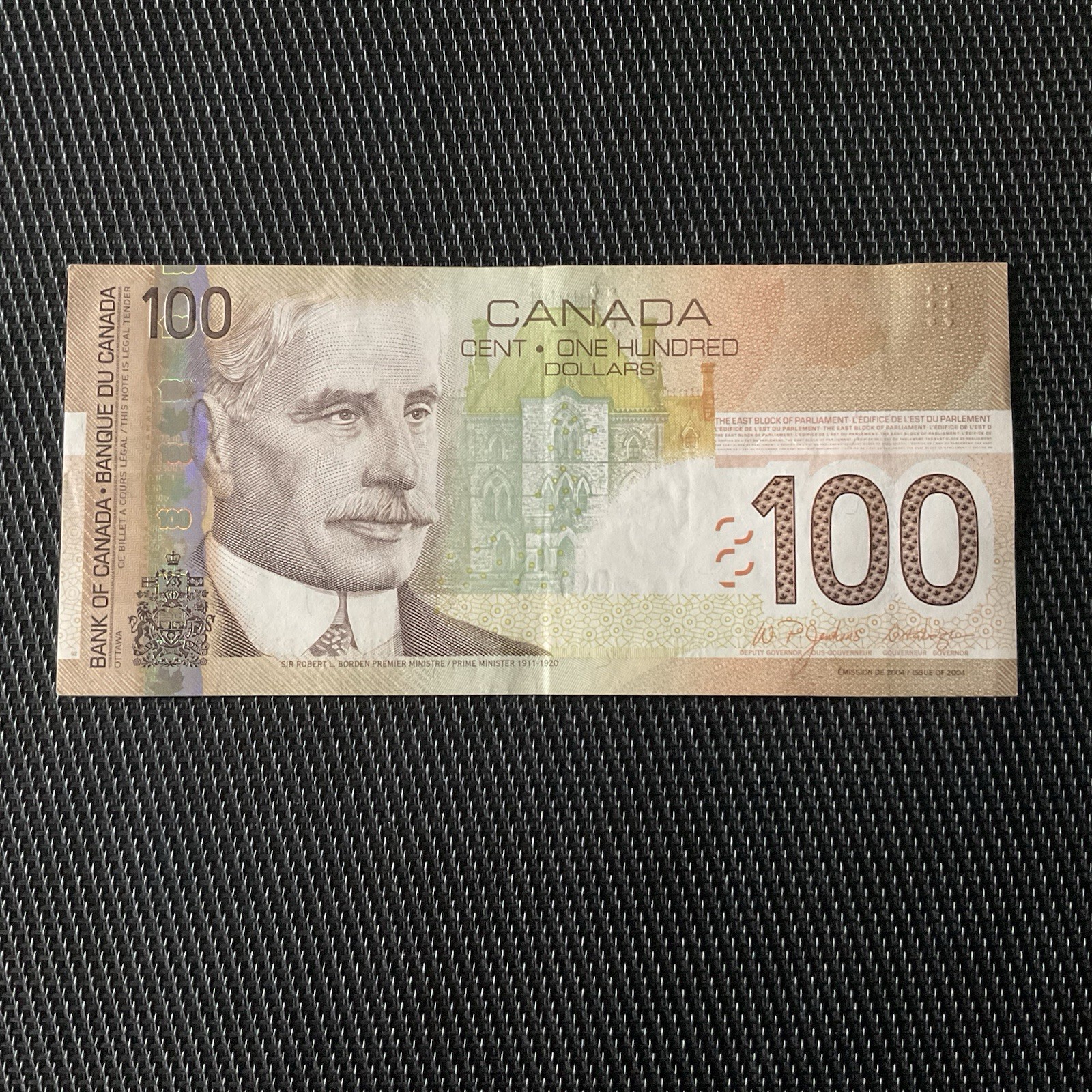 CANADA: 100 Dollars 2005, Pick 105b, SUP/XF 💥