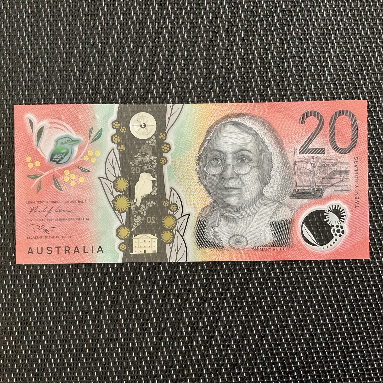 AUSTRALIE: 20 Dollars 2019, Polymère, Pick 64a, NEUF/UNC 💥