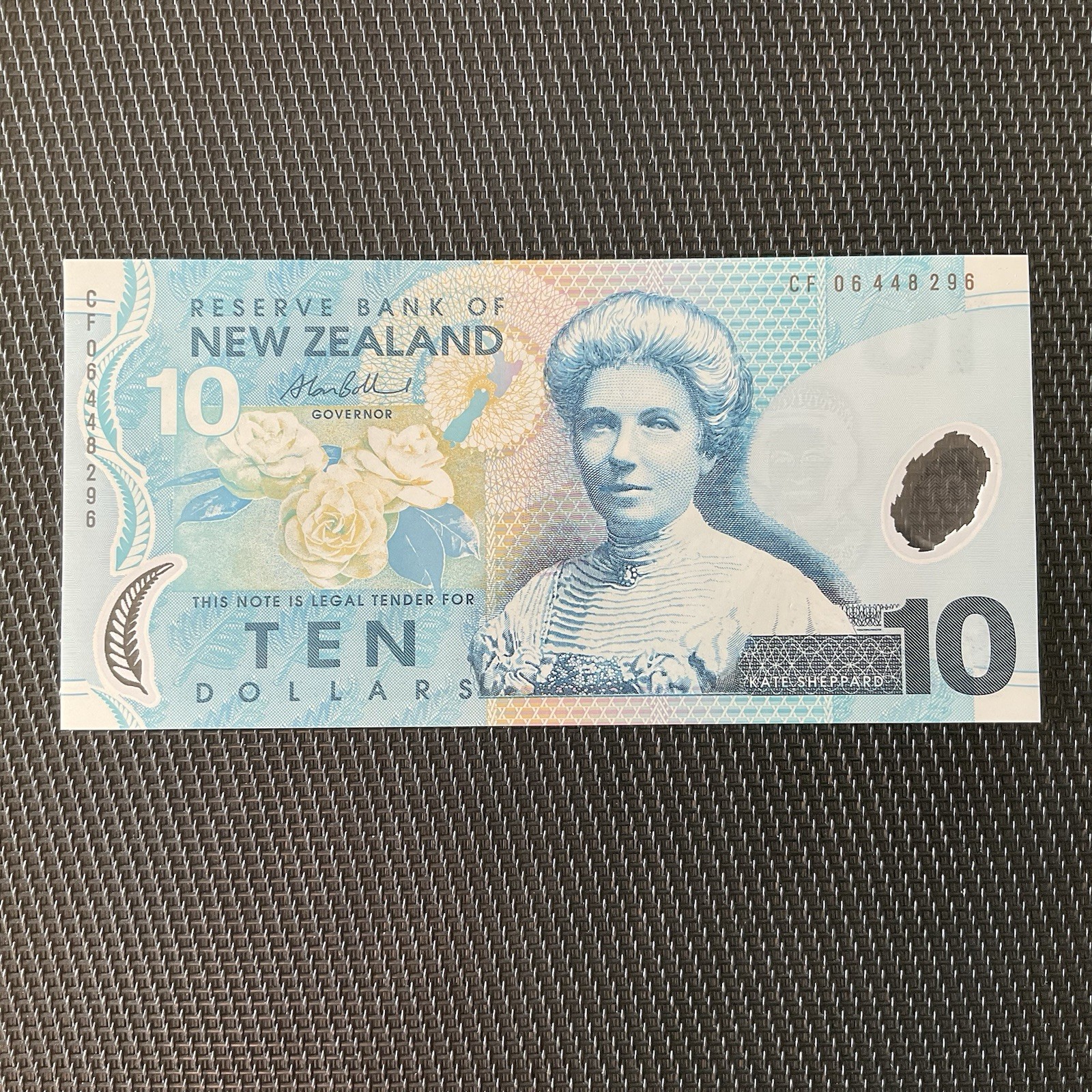NOUVELLE ZÉLANDE: 10 Dollars 2006, Polymère, Pick 186b, NEUF/UNC 💥
