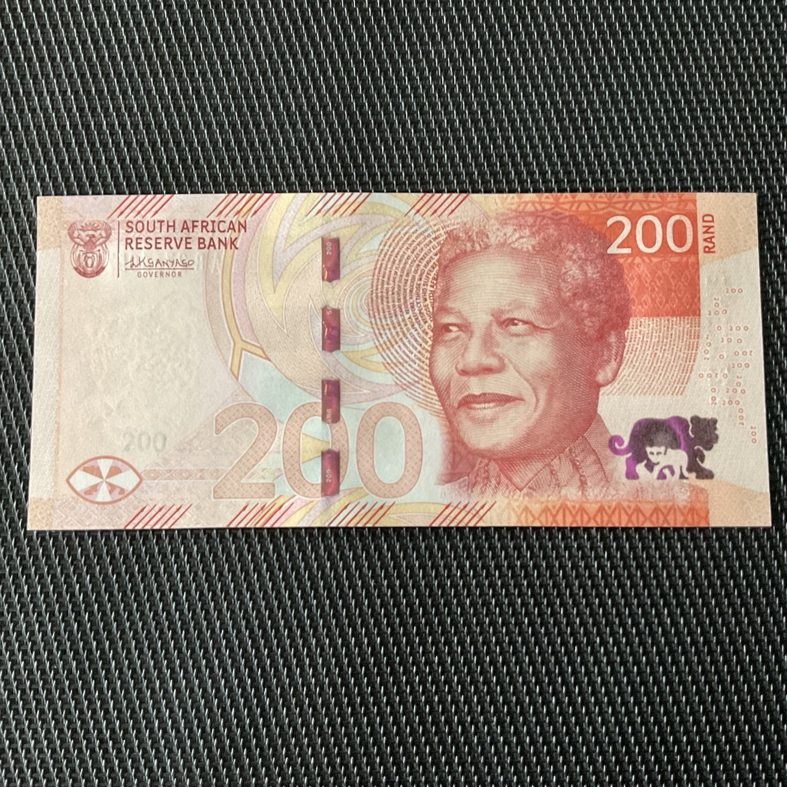 AFRIQUE DU SUD: 200 Rand ND 2023, Pick 152, NEUF/UNC 💥