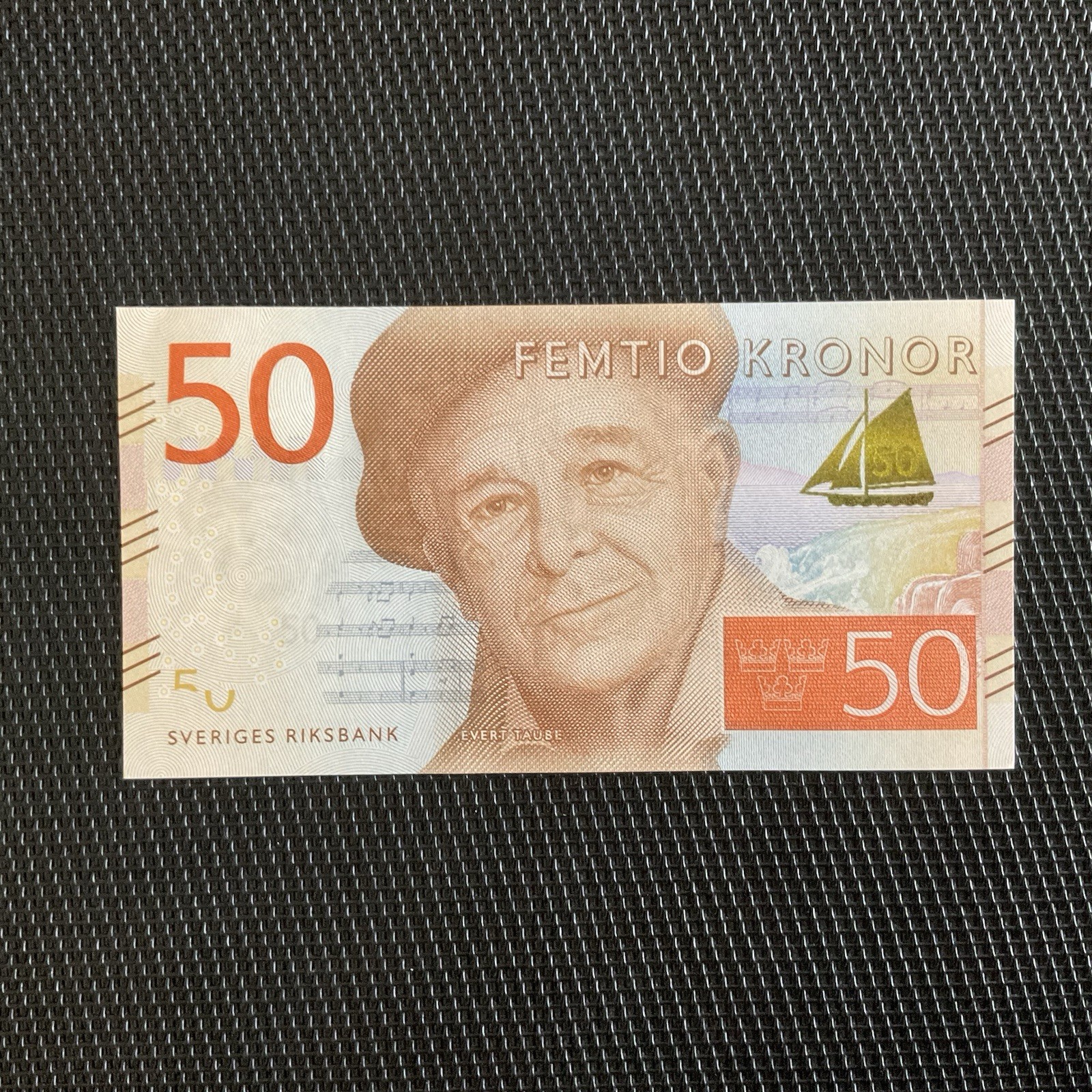 SUÈDE: 50 Kronor 2015, Pick 70, NEUF/UNC 💥