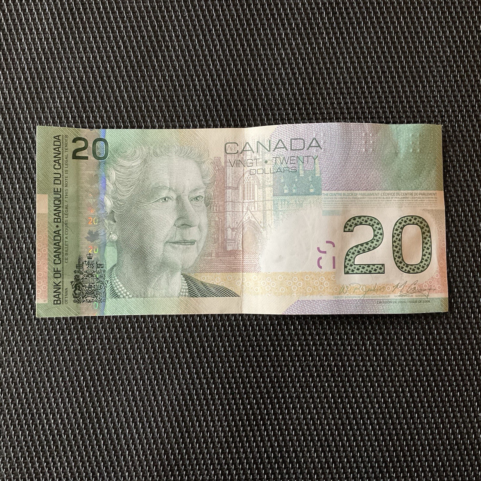 CANADA: 20 Dollars 2008, Pick 103e, Pr.SUP/XF 💥