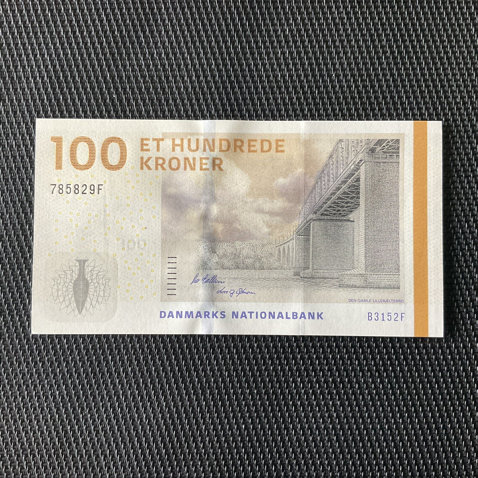 DANEMARK: 100 Kroner 2008, Pick 66c (2013), NEUF/UNC 💥