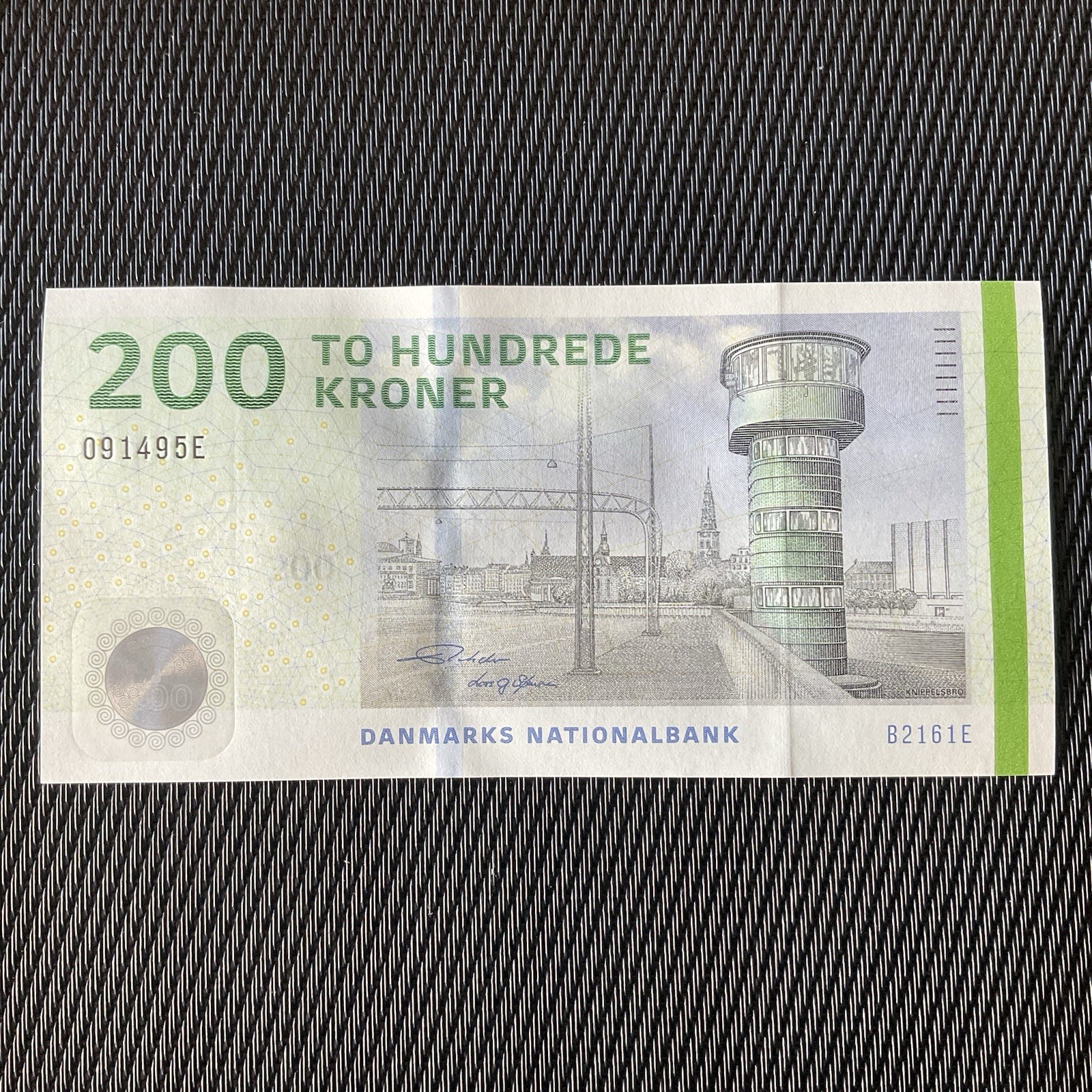DANEMARK: 200 Kroner 2015, Pick 67e, NEUF/UNC 💥