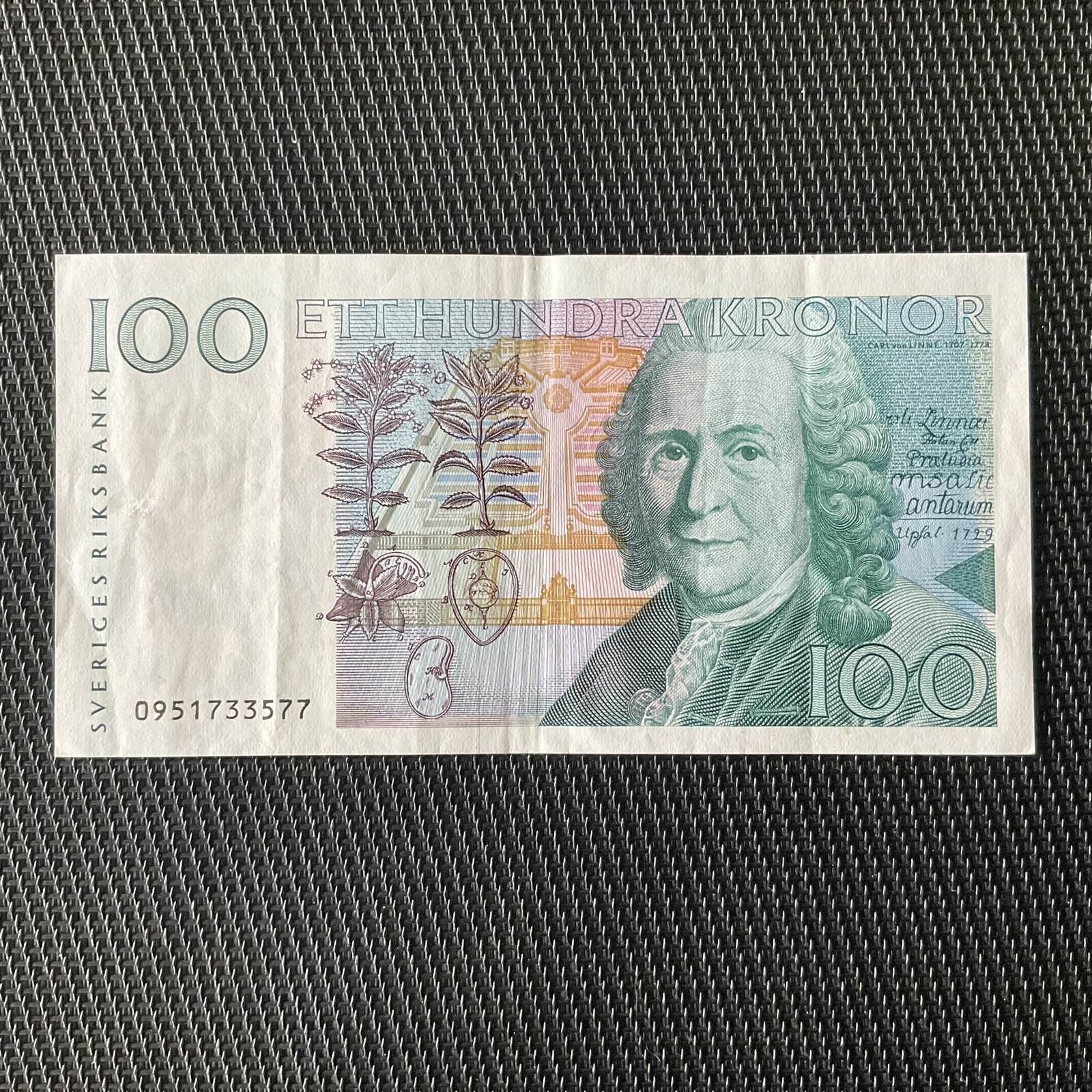 SUÈDE: 100 Kronor 2001/2010, Pick 65, TTB+/VF+ 🔥