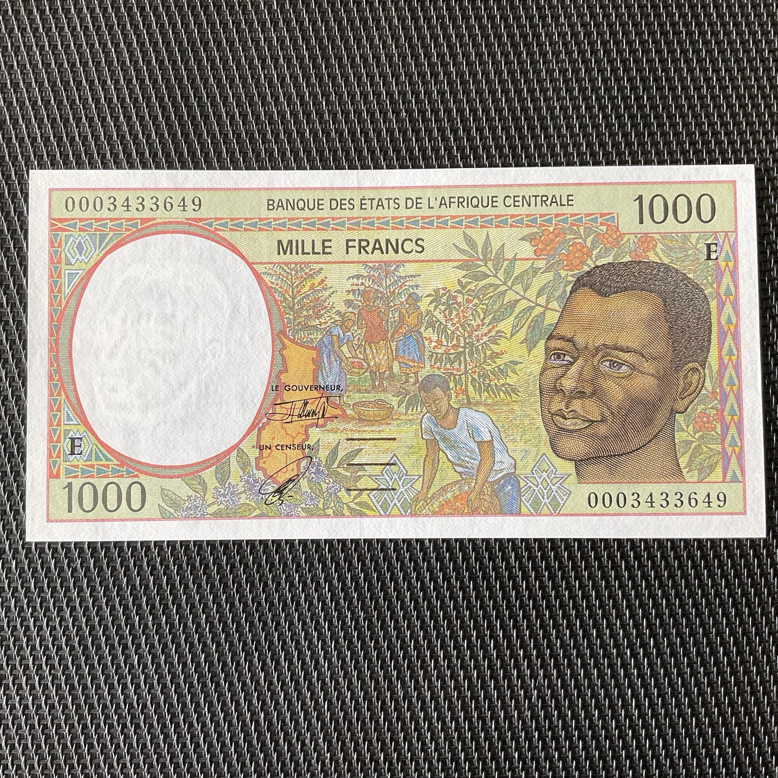CAMEROUN: 1000 Francs 2000, BEAC, Pick 202Eg, NEUF/UNC 💥