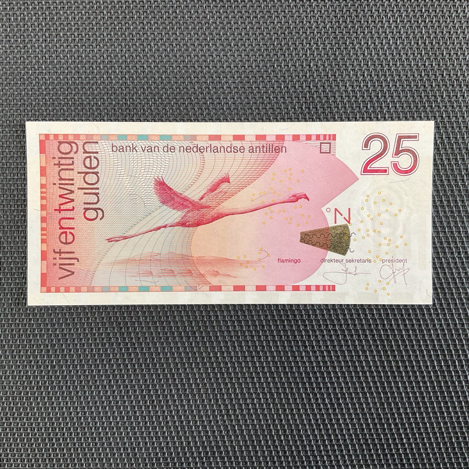 ANTILLES NÉERLANDAISES: 25 Florins 01/06/2011, Pick 29f, NEUF/UNC 💥