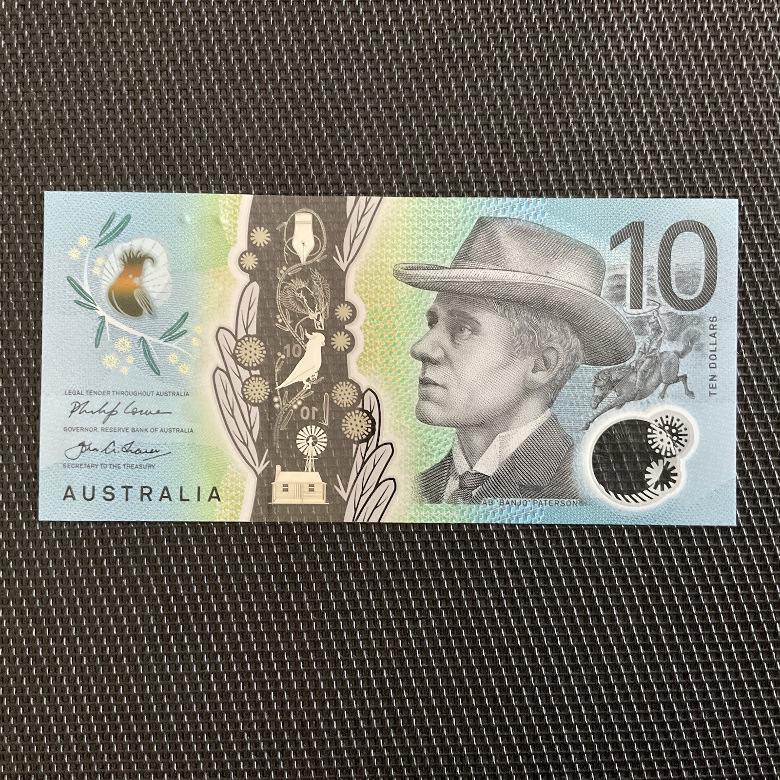 AUSTRALIE: 10 Dollars 2017, Polymère, Pick 63, NEUF/UNC 💥