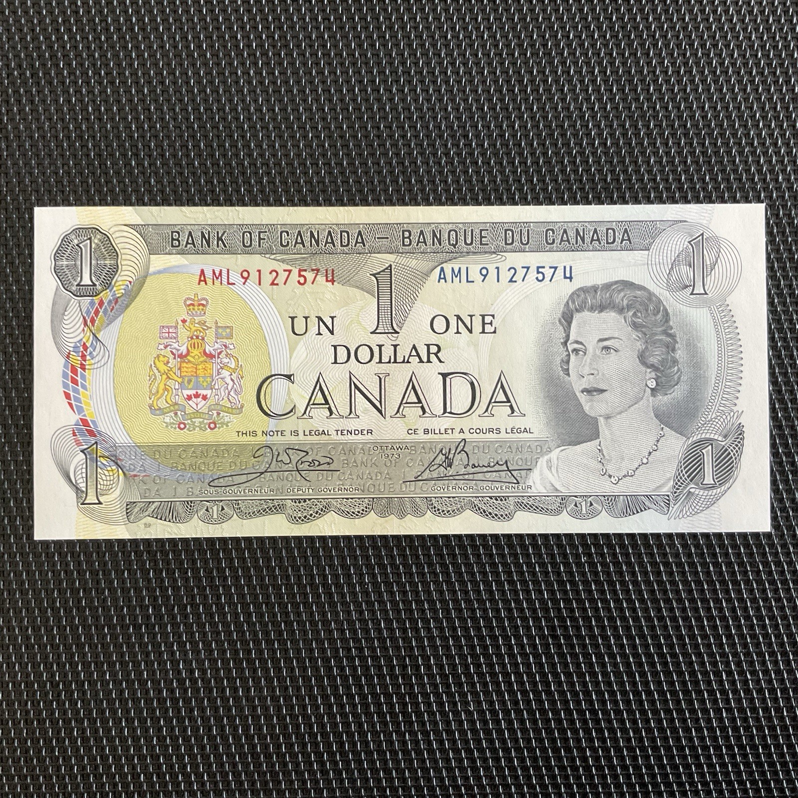 CANADA: 1 Dollar 1973, Pick 85c, NEUF/UNC 💥