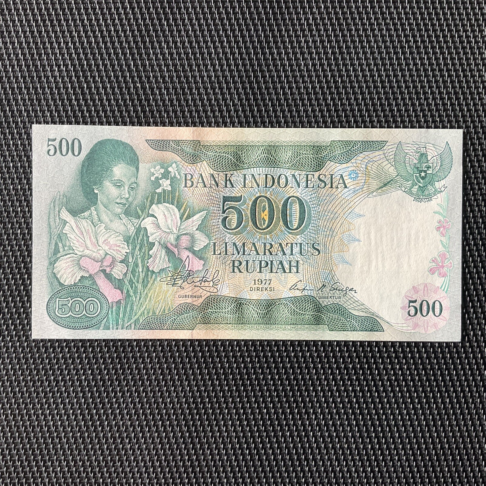 INDONÉSIE: 500 Roupies 1977, Pick 117, NEUF/UNC 💥