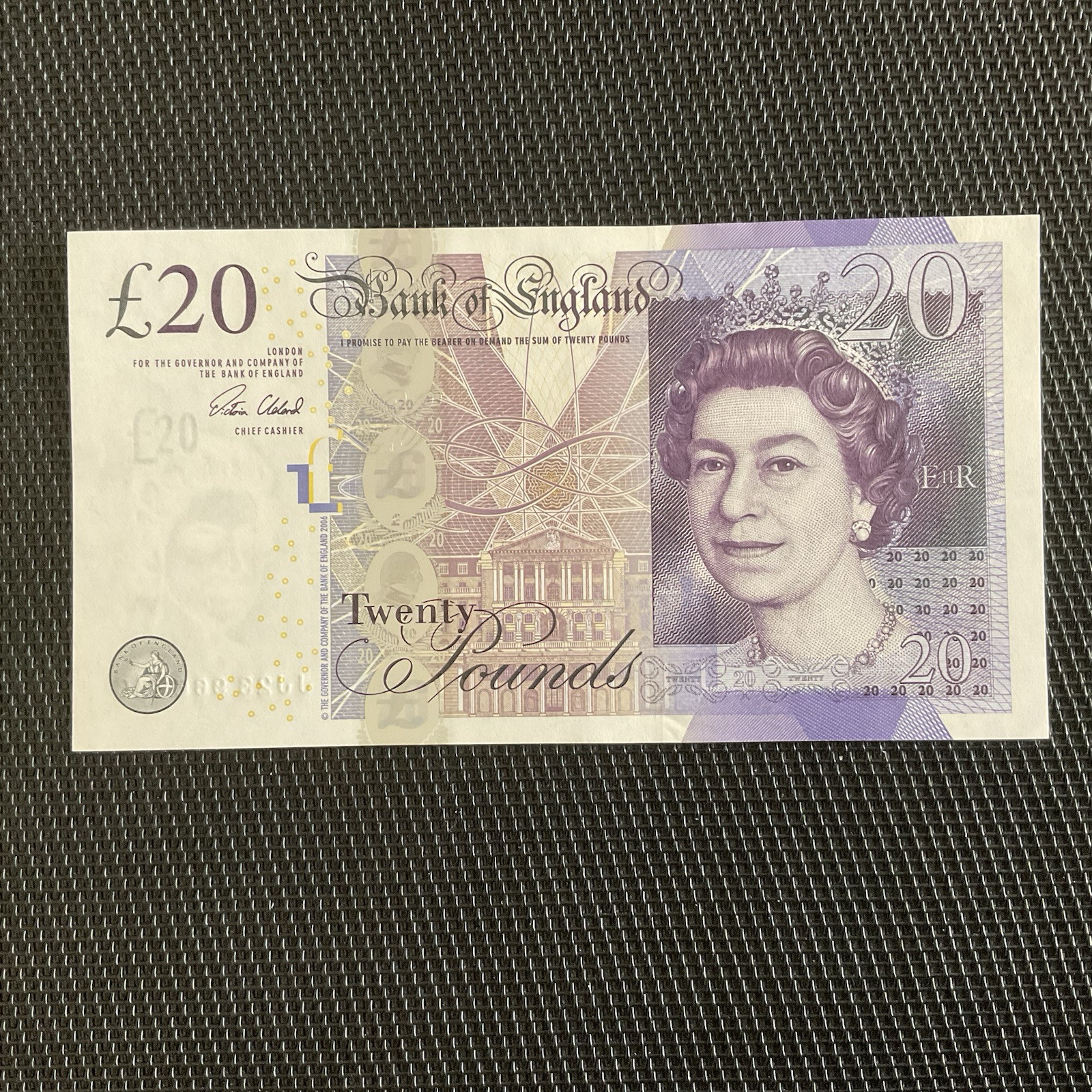 ROYAUME UNI: 20 Pounds 2006, Pick 392c, NEUF/UNC 🌐