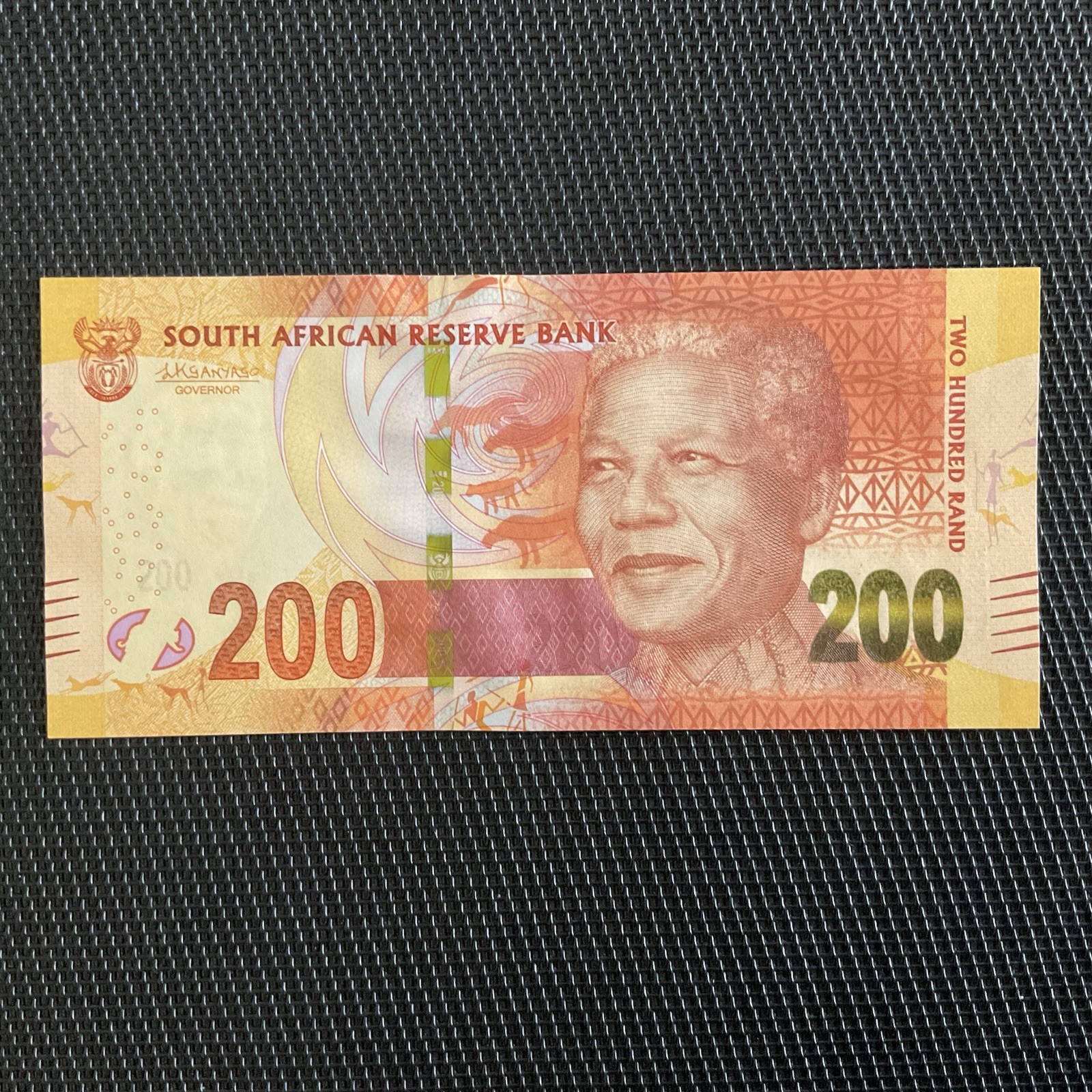 AFRIQUE DU SUD: 200 Rand 2013, Pick 142b, NEUF/UNC 🌐