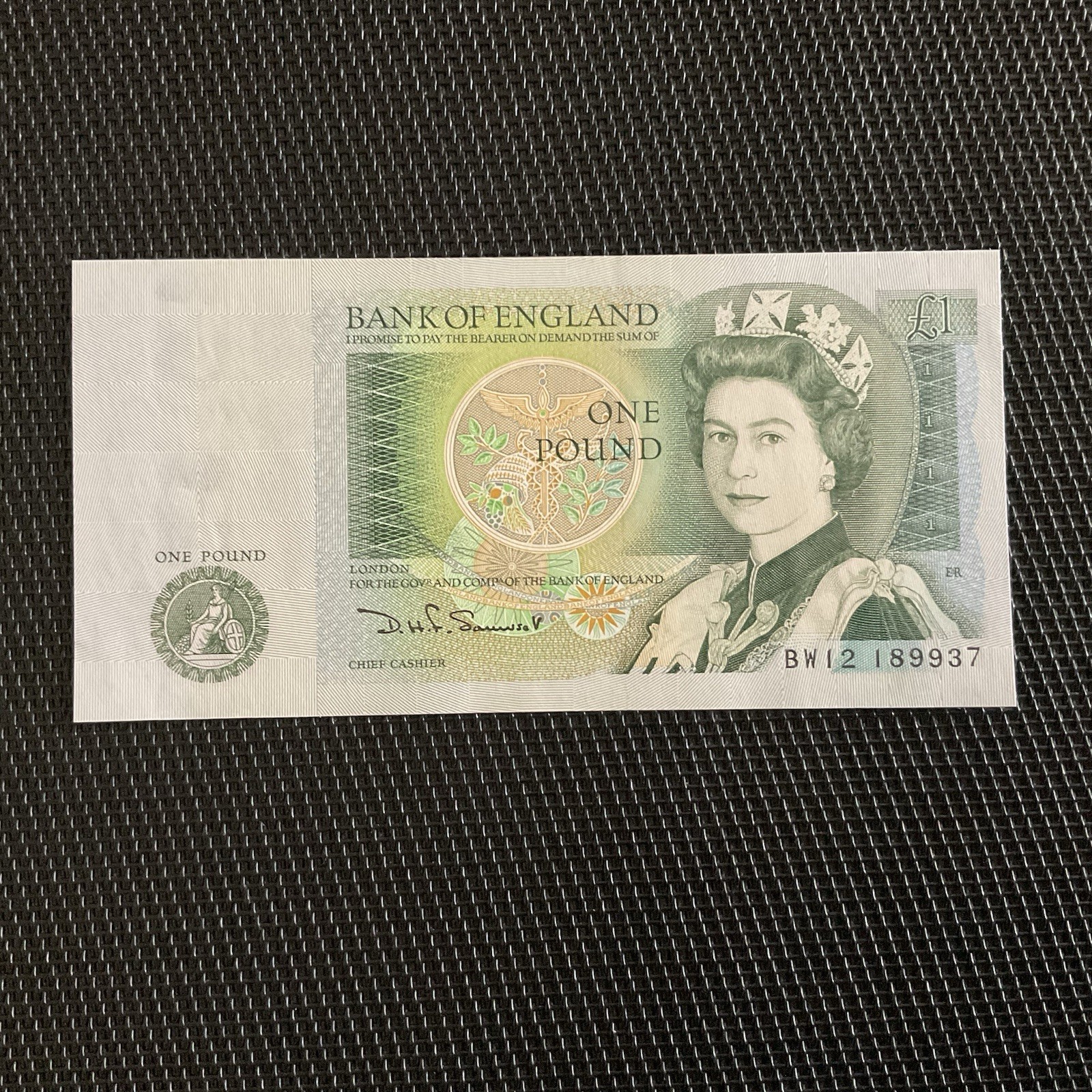 ROYAUME UNI: 1 Pound ND 1978/84, Pick 377b, NEUF/UNC 💥