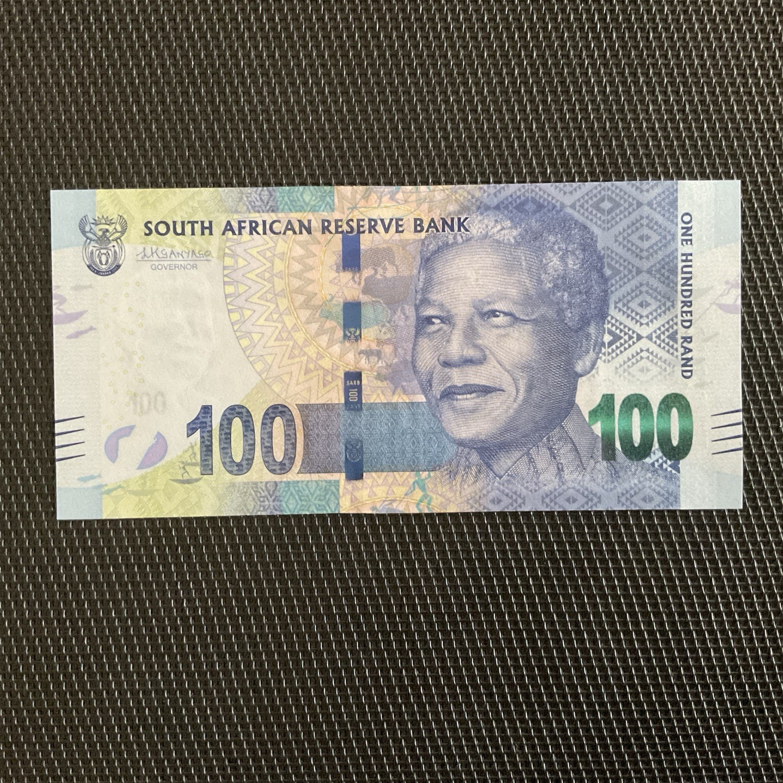 AFRIQUE DU SUD: 100 Rand 2013, Pick 141b, NEUF/UNC 🌐