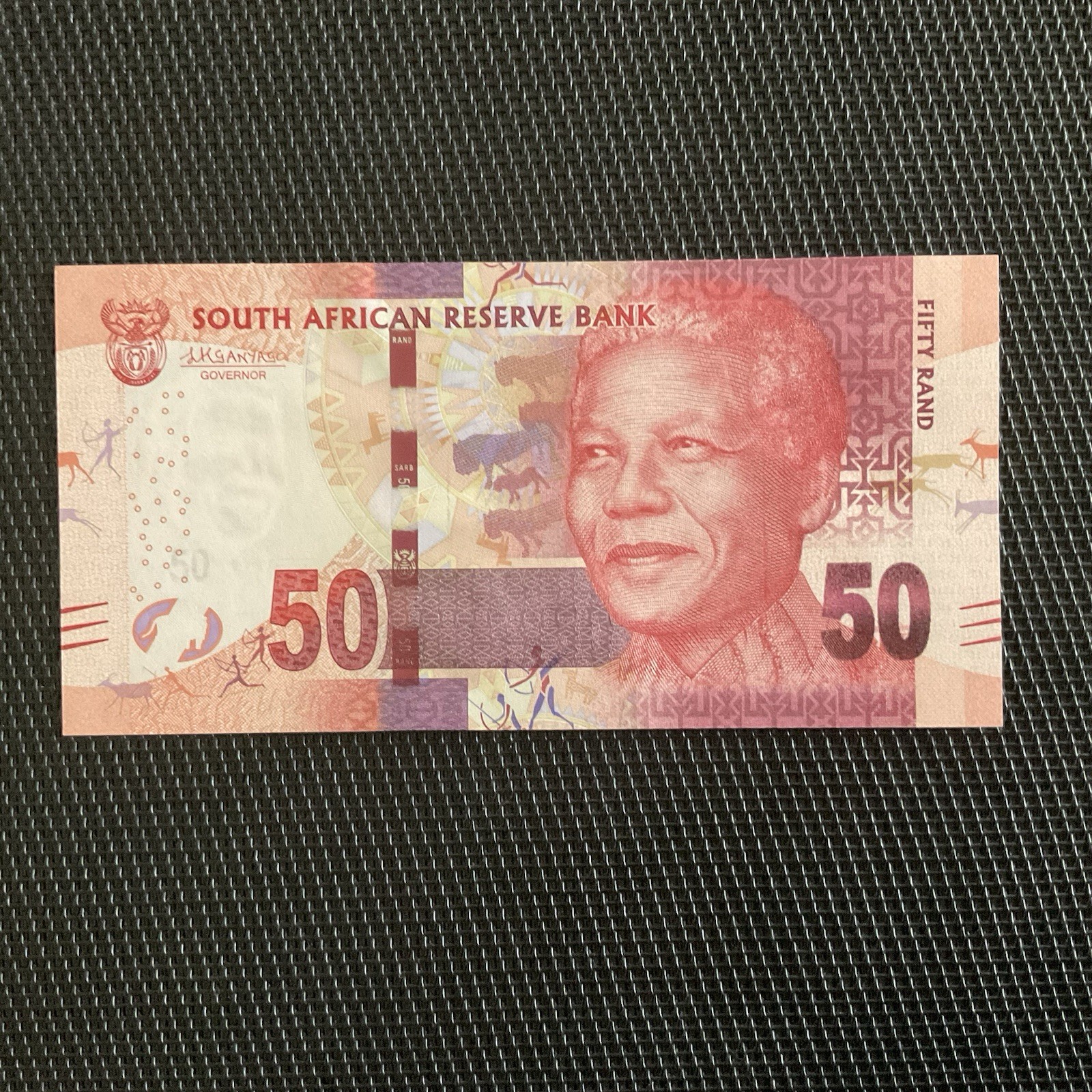 AFRIQUE DU SUD: 50 Rand ND 2013, Pick 140b, NEUF/UNC 💥