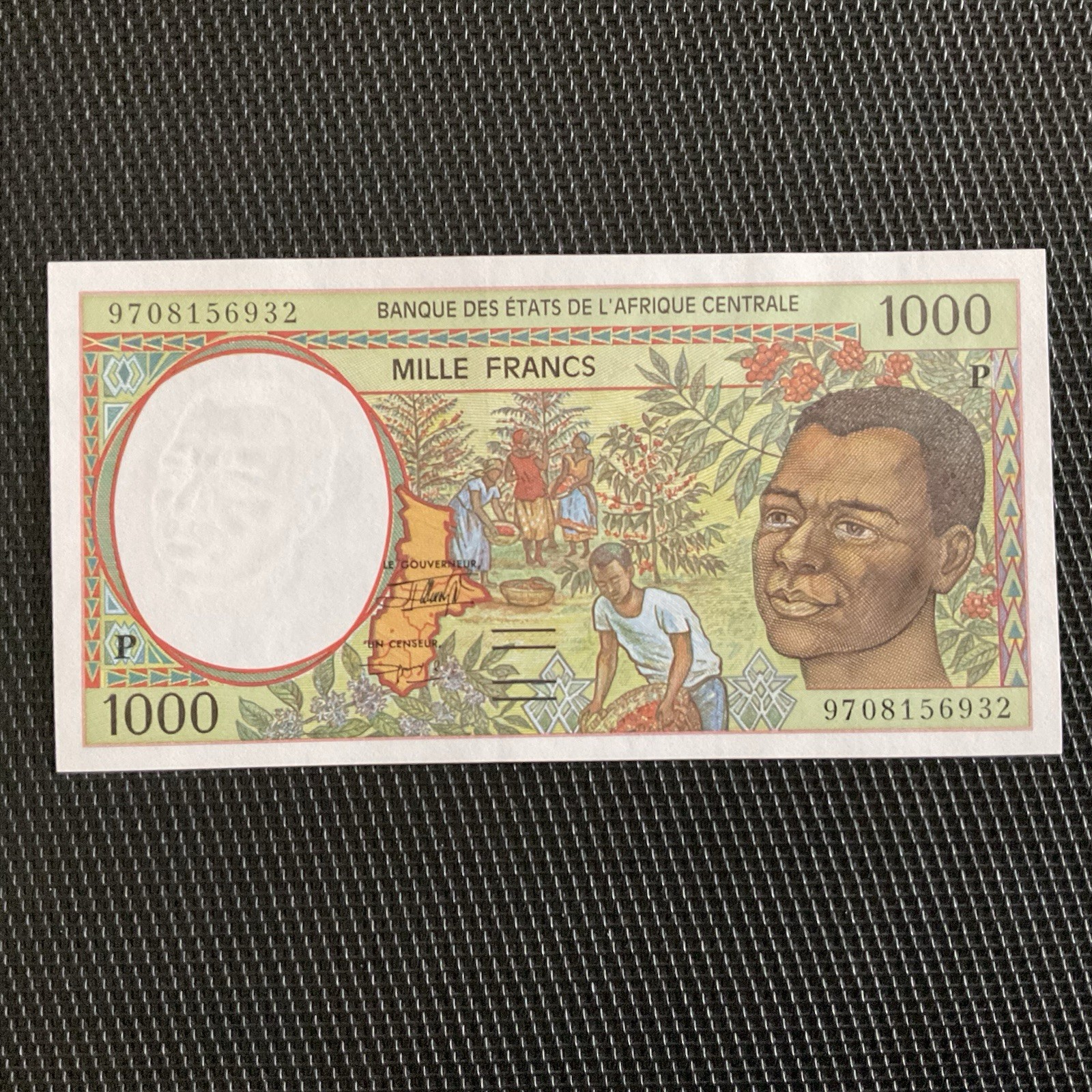 TCHAD: 1000 Francs 1997, BEAC, Pick 602Pd, NEUF/UNC 🔥